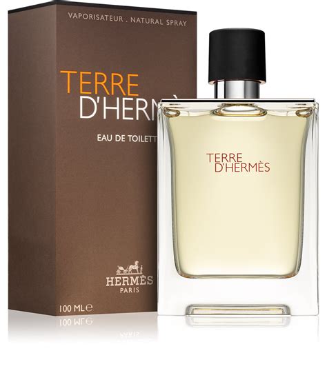 Terre D'Hermes par Hermes Eau De Toilette Spray